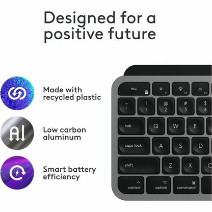 MX KEYS S FOR MAC-SPACE GREY MULTI 4