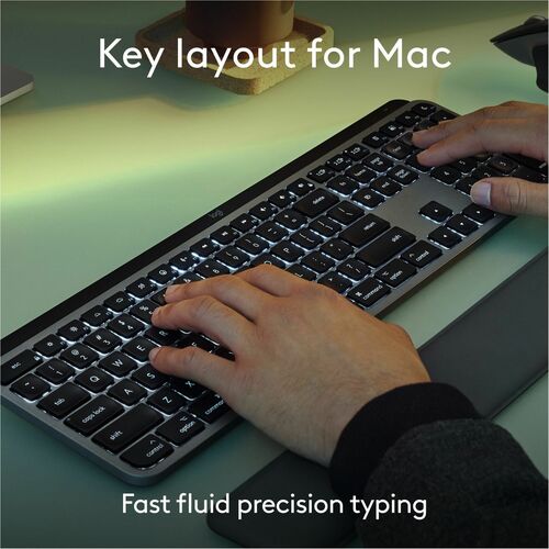 MX KEYS S FOR MAC-SPACE GREY MULTI 4