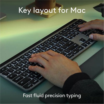 MX KEYS S FOR MAC-SPACE GREY MULTI 4