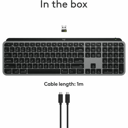 MX KEYS S FOR MAC-SPACE GREY MULTI 4