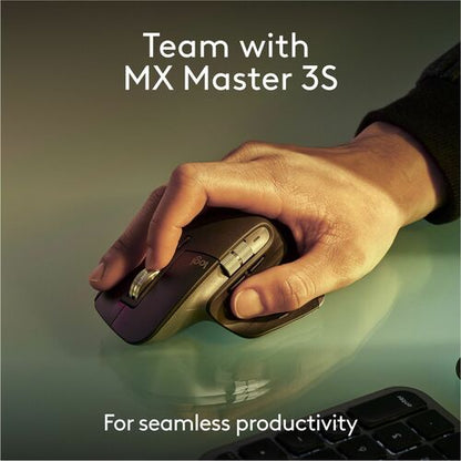 MX KEYS S FOR MAC-SPACE GREY MULTI 4