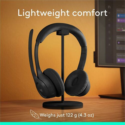 Logitech Zone 300 Headset - Stereo - Wireless