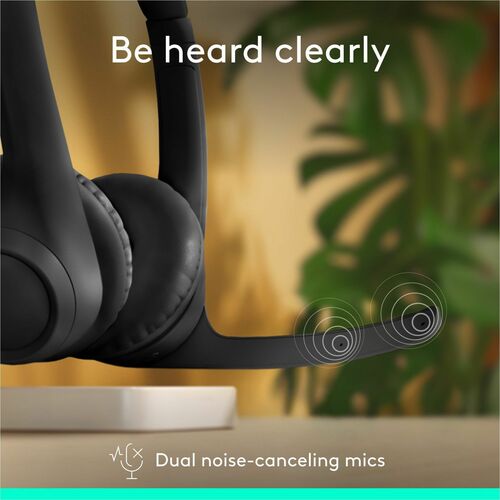 Logitech Zone 300 Headset - Stereo - Wireless