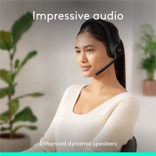Logitech Zone 300 Headset - Stereo - Wireless