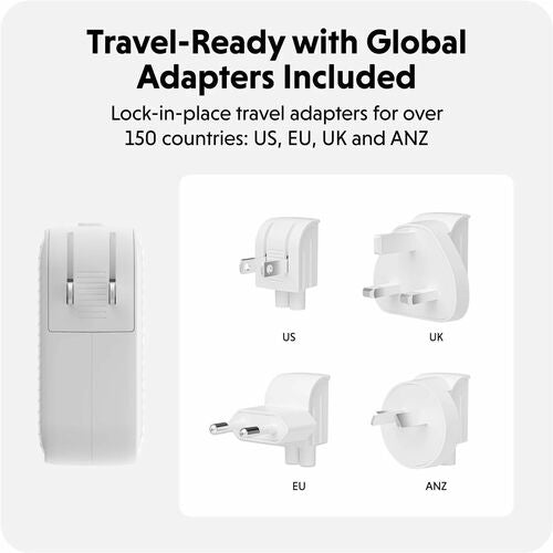 Adaptador de CA Hyper HyperJuice - 70 W - Blanco