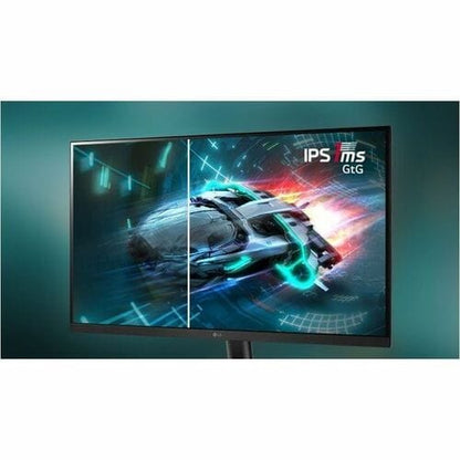 Moniteur LCD de jeu Full HD LG UltraGear 27GS60F-B 27 pouces - 16:9