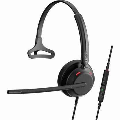 EPOS Mono Headset, USB-C - Mono - USB Type A, USB Type C - Wired - 20