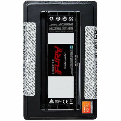 128GB 5600MT/S DDR5 ECC REG CL28 DIMM KIT OF 4 FURY RENEGADE