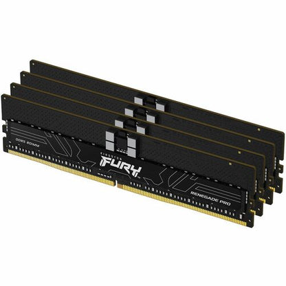 128GB 6400MT/S DDR5 ECC REG CL32 DIMM  KIT OF 4  FURY RENEGADE