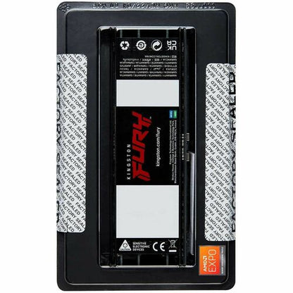 128GB 6400MT/S DDR5 ECC REG CL32 DIMM  KIT OF 4  FURY RENEGADE