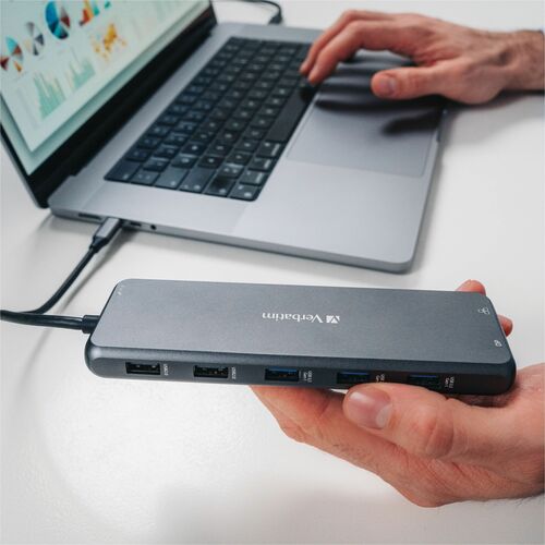 Hub multiport Verbatim USB-C Pro CMH 13 - 13 ports