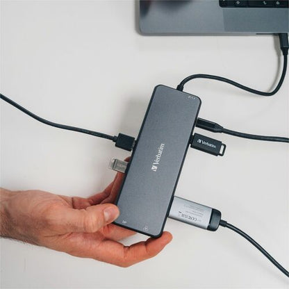 Hub multiport Verbatim USB-C Pro CMH 13 - 13 ports