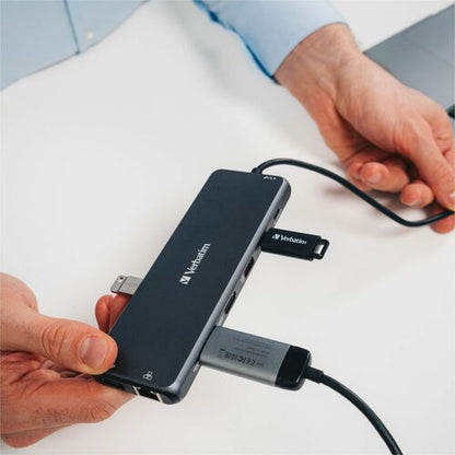 Hub multiport Verbatim USB-C Pro CMH 13 - 13 ports