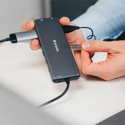 Hub multiport Verbatim USB-C Pro CMH 13 - 13 ports