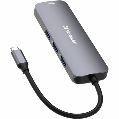 Hub multiport Verbatim USB-C Pro CMH 08 - 8 ports