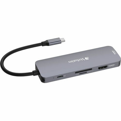 Hub multiport Verbatim USB-C Pro CMH 08 - 8 ports