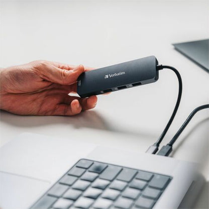 Hub multiport Verbatim USB-C Pro CMH 08 - 8 ports