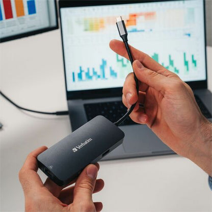 Verbatim USB-C Pro Multiport Hub CMH 05 - 5 Ports