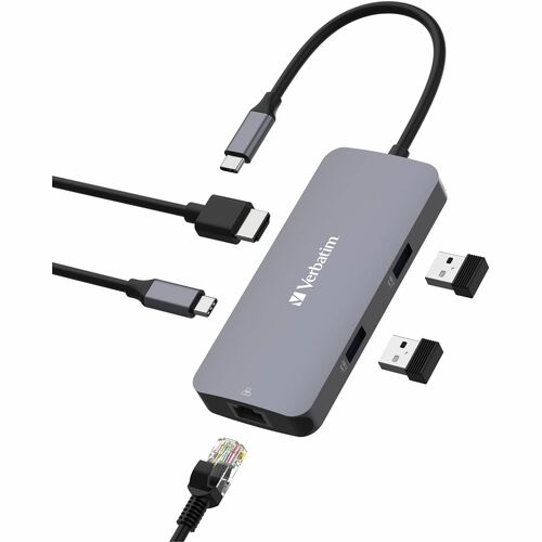 Verbatim USB-C Pro Multiport Hub CMH 05 - 5 Ports