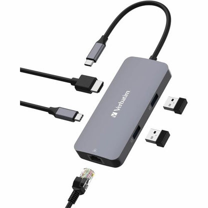 Verbatim USB-C Pro Multiport Hub CMH 05 - 5 Ports