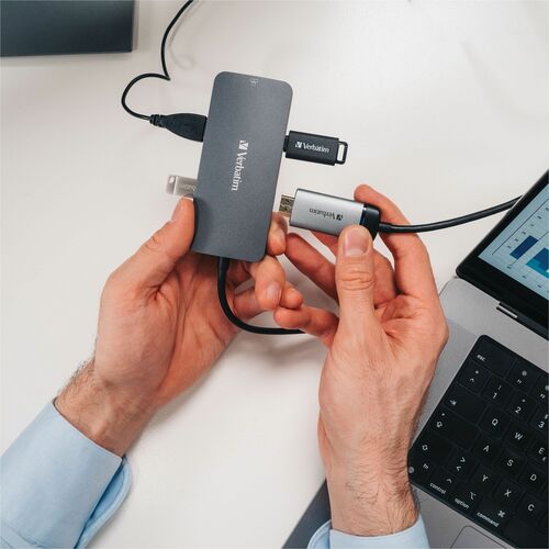 Verbatim USB-C Pro Multiport Hub CMH 05 - 5 Ports