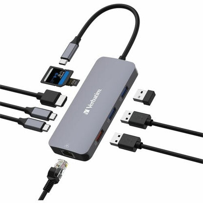 Station d'accueil Verbatim Pro pour ordinateur portable - Capacité de charge