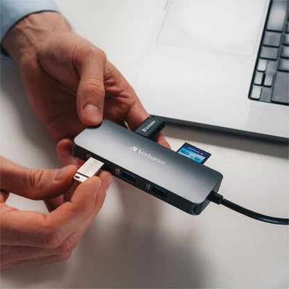 Station d'accueil Verbatim Pro pour ordinateur portable - Capacité de charge