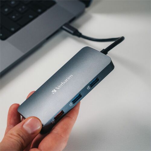 Station d'accueil Verbatim Pro pour ordinateur portable - Capacité de charge