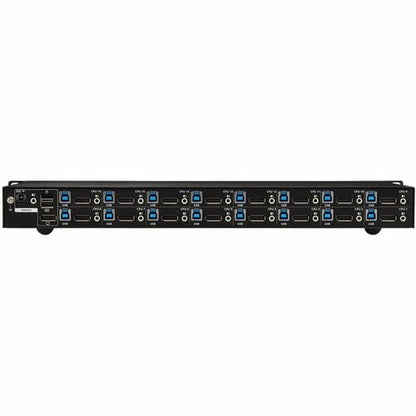 Commutateur KVM DP 16 points 4K60 Hz 1U