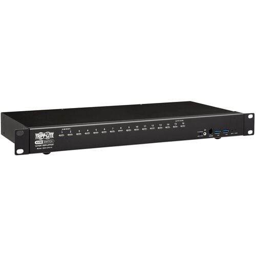 Commutateur KVM DP 16 points 4K60 Hz 1U