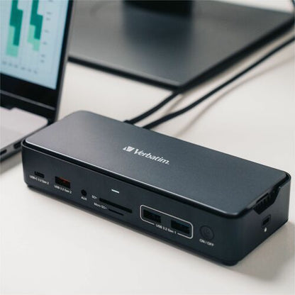 Station d'accueil Verbatim USB-C Pro 15 pouces