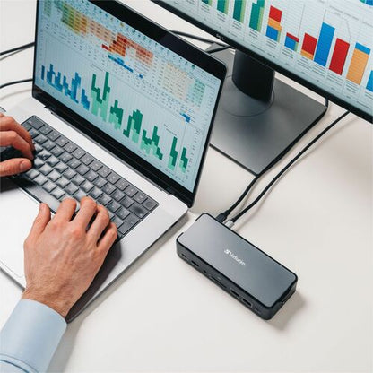 Station d'accueil Verbatim USB-C Pro 15 pouces