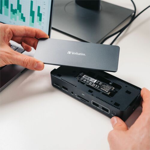 Station d'accueil Verbatim USB-C Pro 15 pouces