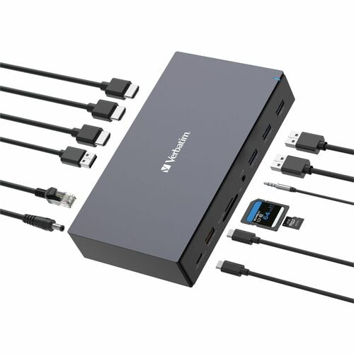 Station d'accueil Verbatim USB-C Pro 17 pouces