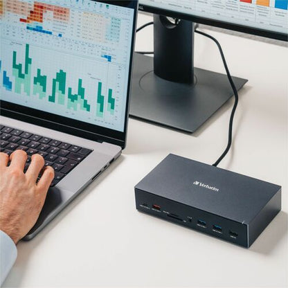 Station d'accueil Verbatim USB-C Pro 17 pouces