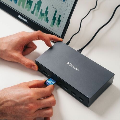 Station d'accueil Verbatim USB-C Pro 17 pouces