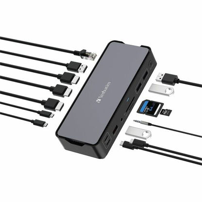 Station d'accueil Verbatim USB-C Pro 15 pouces