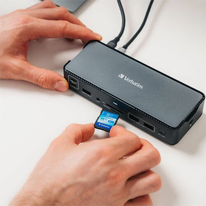 Station d'accueil Verbatim USB-C Pro 15 pouces