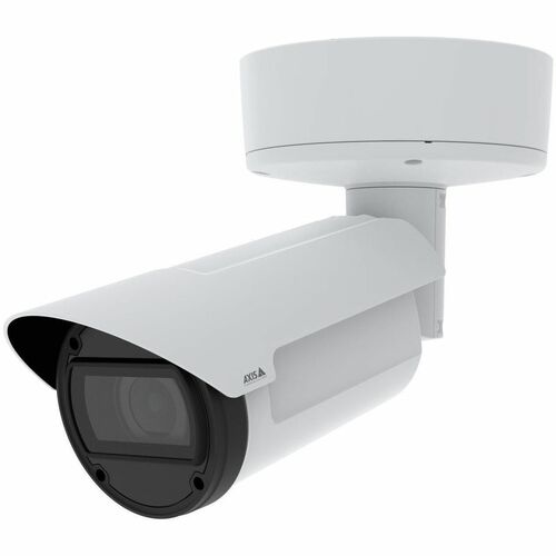 AXIS Q1808-LE 10 Megapixel Outdoor Network Camera - Color - Bullet  - 393.70 ft
