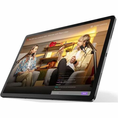 Lenovo Tab P12 TB370FU Tablet - 12.7\" 3K - MediaTek Dimensity 7050 (6 nm) Octa-core