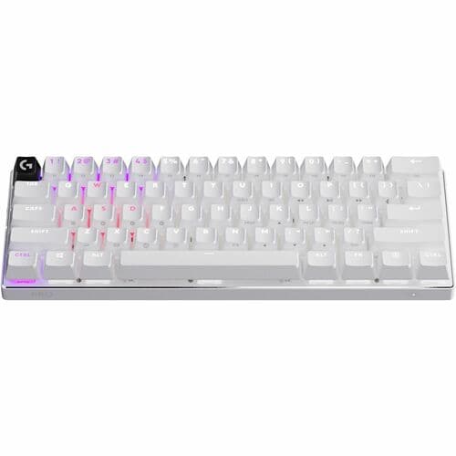 TECLADO INALÁMBRICO PARA JUEGOS PRO X60 LIGHTSPEED TÁCTIL NEGRO MULTI 4