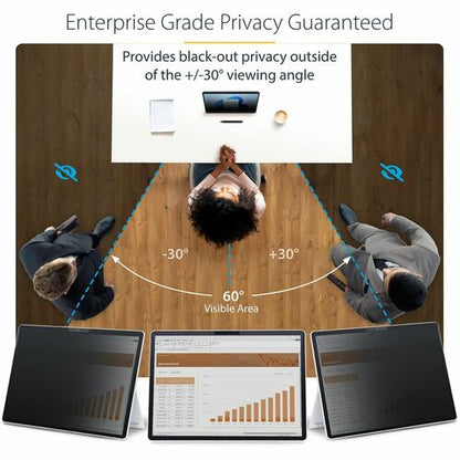 StarTech.com 4-Way Privacy Screen For 13