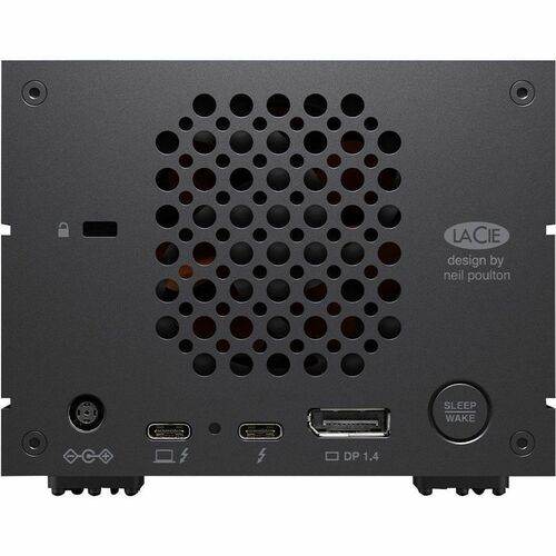 LACIE 3.5 EXTERNAL 48TB HDD THUNDERBOLT 3 + USB 3.1 NO MULTI 3