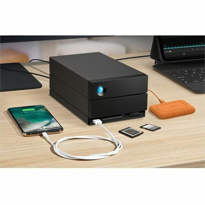 LACIE 3.5 EXTERNAL 48TB HDD THUNDERBOLT 3 + USB 3.1 NO MULTI 3