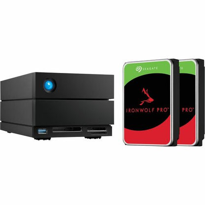 LACIE 3.5 EXTERNAL 48TB HDD THUNDERBOLT 3 + USB 3.1 NO MULTI 3