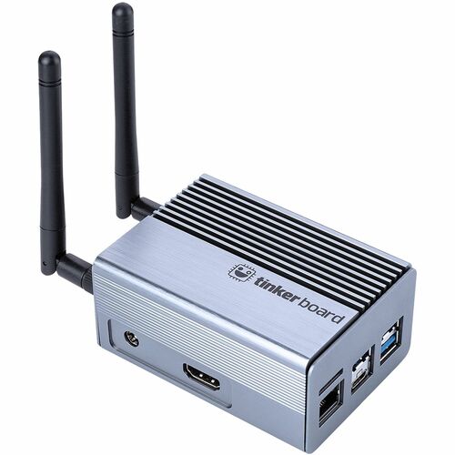 TINKER 2S IN FANLESS CASE WITH 2X WIFI/BT ANTENNAS NO AC NCNR