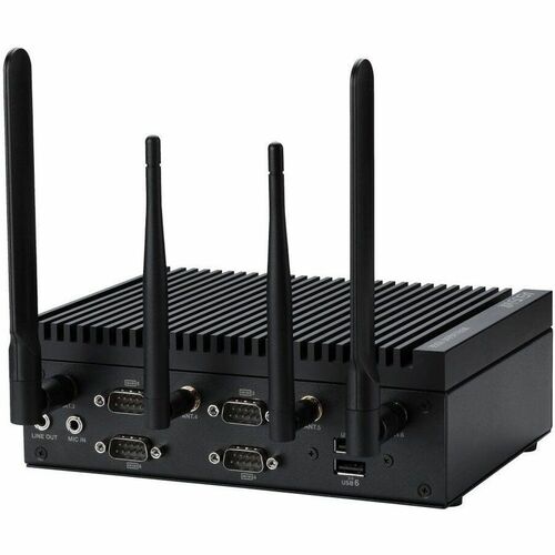 FANLESS EDGE PC W/ INTEL X7425E 4C 1.5/2.5 GHZ UHD 1.0 GHZ 24 NCNR