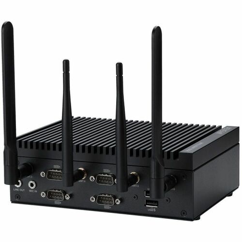 FANLESS EDGE PC W/ INTEL I3-N305 8C 1.8/3.7 GHZ UHD NCNR