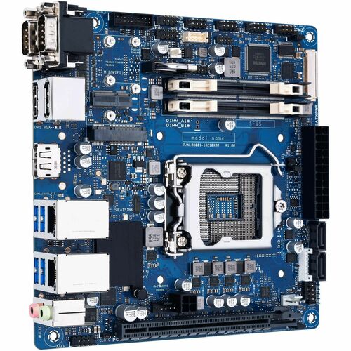 MINI-ITX LGA1151 SOCKET FOR THE 9TH/8TH GEN CPU H310 NCNR