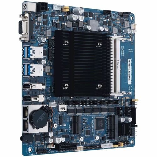 FAN-LESS THIN MINI-ITX MOTHERBOARD FOR INTEL CELERON NCNR